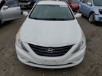 2012 Hyundai Sonata Gls White vin: 5NPEB4ACXCH320899