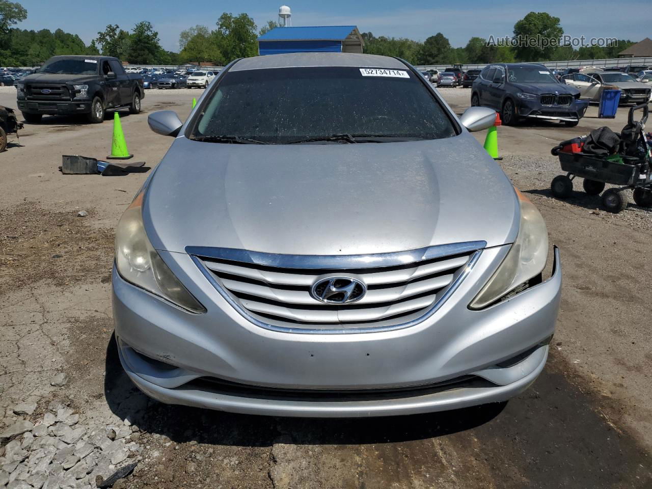 2012 Hyundai Sonata Gls Серый vin: 5NPEB4ACXCH377300