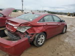 2012 Hyundai Sonata Gls Maroon vin: 5NPEB4ACXCH377538