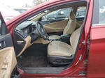 2012 Hyundai Sonata Gls Maroon vin: 5NPEB4ACXCH377538