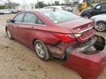 2012 Hyundai Sonata Gls Maroon vin: 5NPEB4ACXCH377538