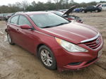 2012 Hyundai Sonata Gls Maroon vin: 5NPEB4ACXCH377538