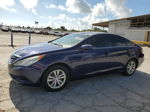 2012 Hyundai Sonata Gls Blue vin: 5NPEB4ACXCH393478