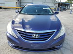 2012 Hyundai Sonata Gls Синий vin: 5NPEB4ACXCH393478