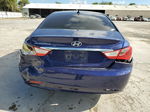 2012 Hyundai Sonata Gls Синий vin: 5NPEB4ACXCH393478