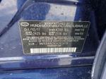 2012 Hyundai Sonata Gls Blue vin: 5NPEB4ACXCH393478