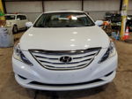 2012 Hyundai Sonata Gls White vin: 5NPEB4ACXCH413339