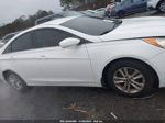 2012 Hyundai Sonata Gls White vin: 5NPEB4ACXCH445398