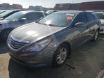 2013 Hyundai Sonata Gls Gray vin: 5NPEB4ACXDH527469