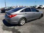 2013 Hyundai Sonata Gls Gray vin: 5NPEB4ACXDH527469