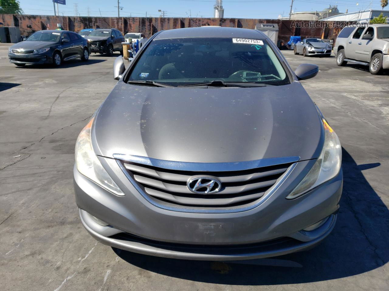 2013 Hyundai Sonata Gls Gray vin: 5NPEB4ACXDH527469