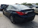 2013 Hyundai Sonata Gls Blue vin: 5NPEB4ACXDH550072