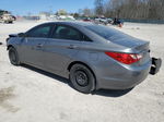 2013 Hyundai Sonata Gls Gray vin: 5NPEB4ACXDH570645