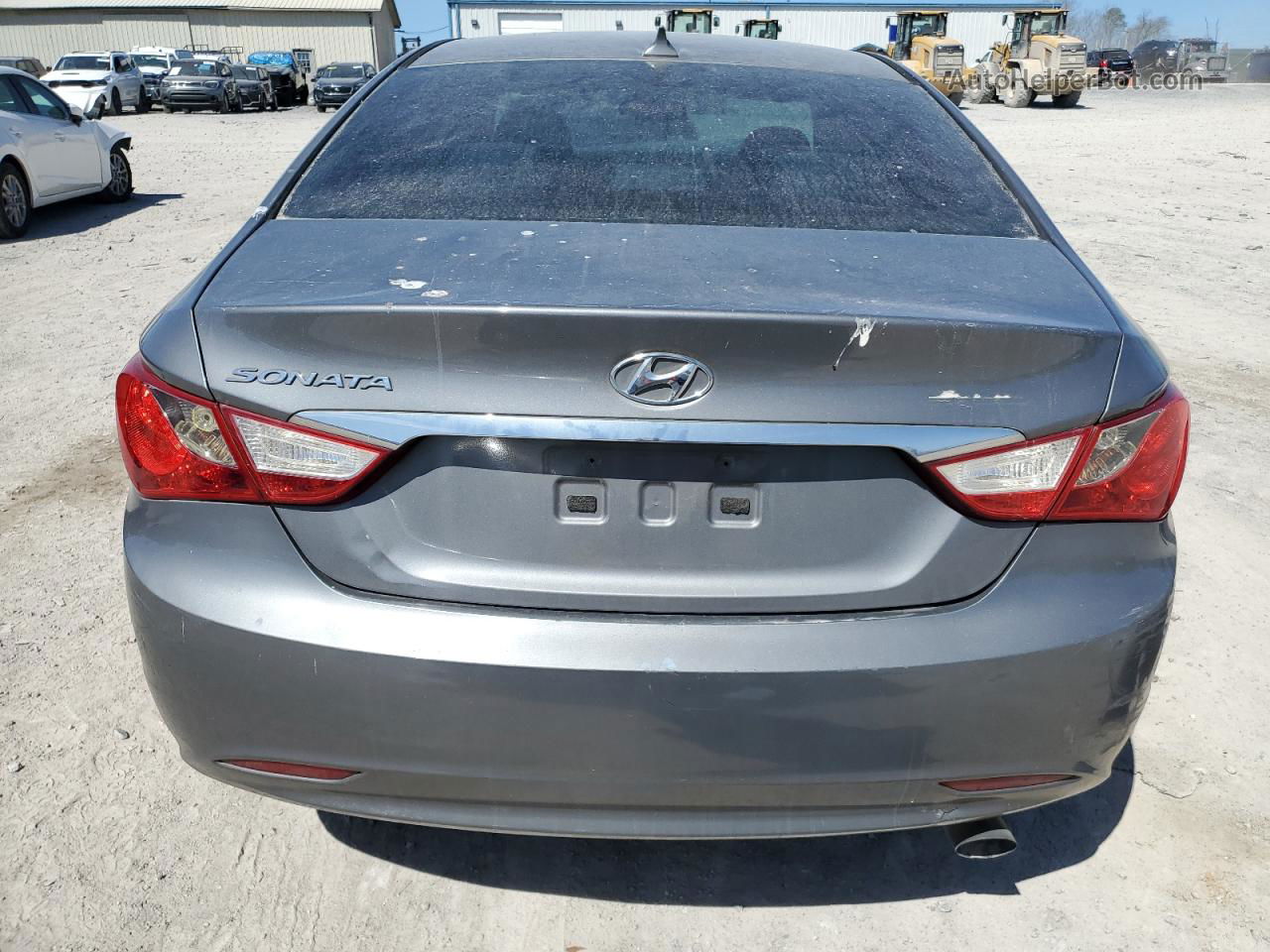 2013 Hyundai Sonata Gls Gray vin: 5NPEB4ACXDH570645