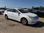 2013 Hyundai Sonata Gls White vin: 5NPEB4ACXDH582729