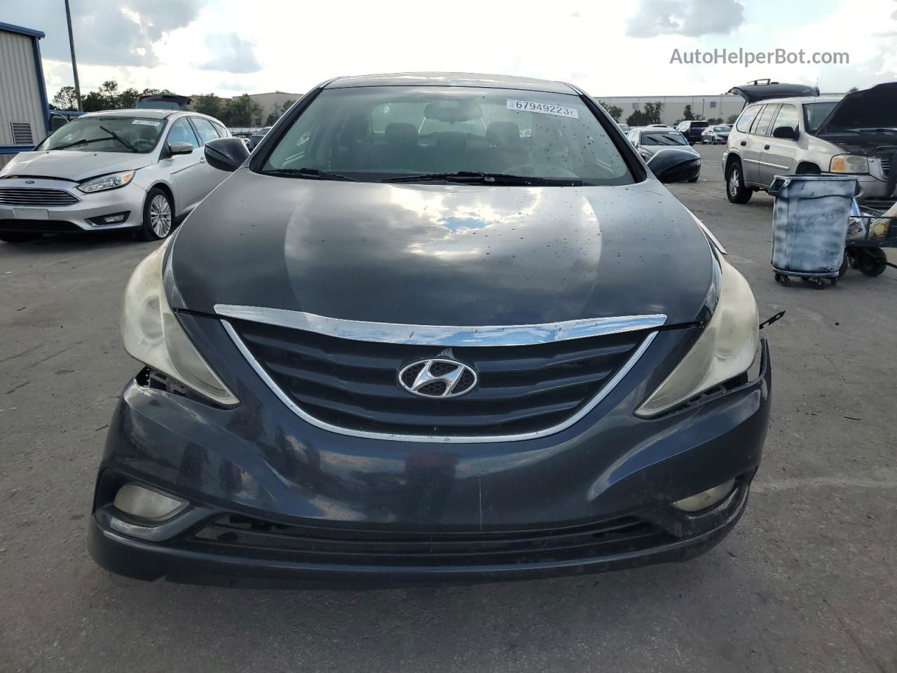 2013 Hyundai Sonata Gls Blue vin: 5NPEB4ACXDH725596