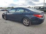 2013 Hyundai Sonata Gls Blue vin: 5NPEB4ACXDH725596