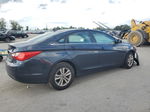 2013 Hyundai Sonata Gls Blue vin: 5NPEB4ACXDH725596