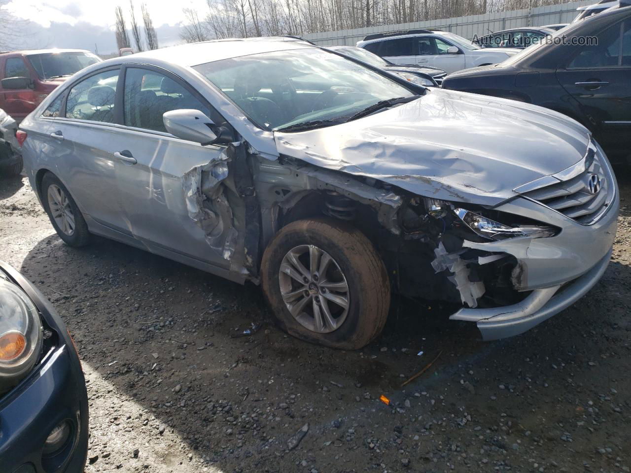 2013 Hyundai Sonata Gls Синий vin: 5NPEB4ACXDH757934