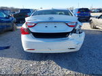 2013 Hyundai Sonata Gls White vin: 5NPEB4ACXDH804525