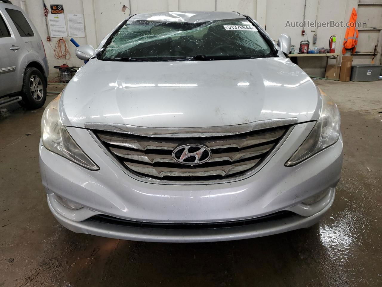 2012 Hyundai Sonata Se Silver vin: 5NPEC4AB0CH430400