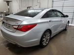 2012 Hyundai Sonata Se Silver vin: 5NPEC4AB0CH430400