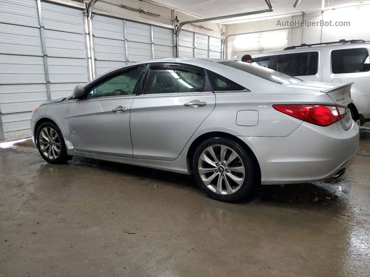 2012 Hyundai Sonata Se Silver vin: 5NPEC4AB0CH430400