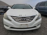 2012 Hyundai Sonata Se White vin: 5NPEC4AB1CH445438