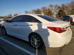 2012 Hyundai Sonata Se White vin: 5NPEC4AB1CH445438