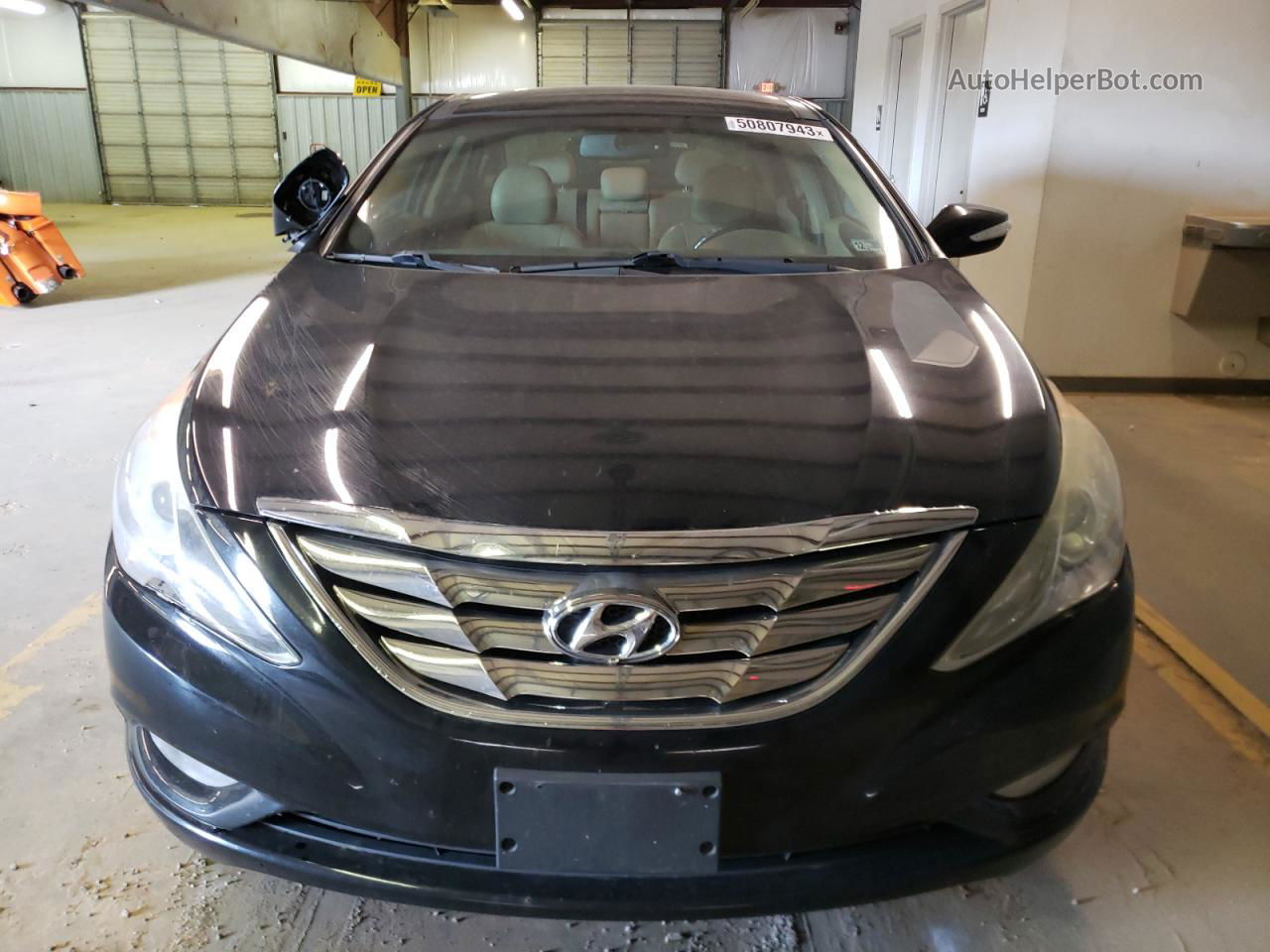 2012 Hyundai Sonata Se Black vin: 5NPEC4AB1CH480173