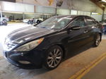 2012 Hyundai Sonata Se Black vin: 5NPEC4AB1CH480173