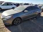 2013 Hyundai Sonata Se Gray vin: 5NPEC4AB1DH512217