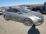 2013 Hyundai Sonata Se Gray vin: 5NPEC4AB1DH512217