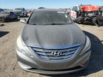 2013 Hyundai Sonata Se Gray vin: 5NPEC4AB1DH512217