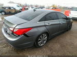 2013 Hyundai Sonata Limited 2.0t Gray vin: 5NPEC4AB1DH606095