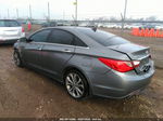 2013 Hyundai Sonata Limited 2.0t Gray vin: 5NPEC4AB1DH606095