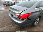 2013 Hyundai Sonata Limited 2.0t Gray vin: 5NPEC4AB1DH606095