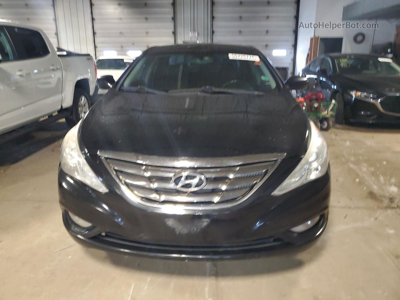 2012 Hyundai Sonata Se Черный vin: 5NPEC4AB2CH353464