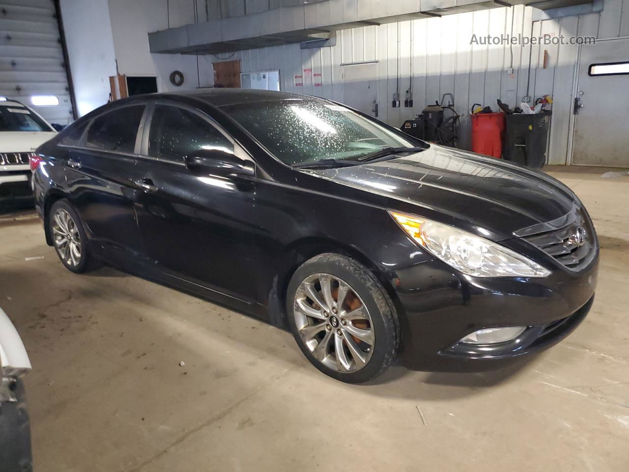 2012 Hyundai Sonata Se Черный vin: 5NPEC4AB2CH353464