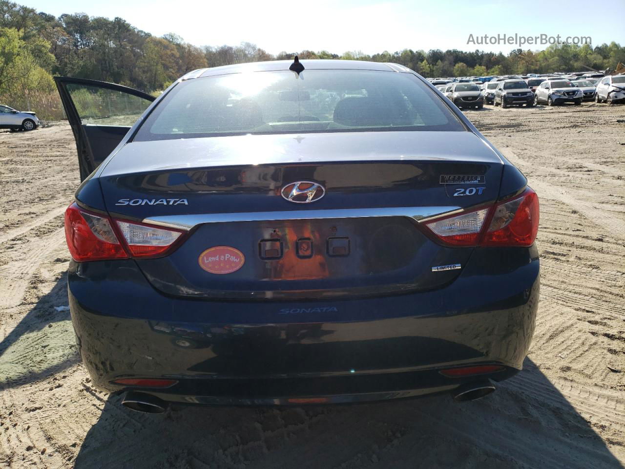 2012 Hyundai Sonata Se Black vin: 5NPEC4AB2CH486208