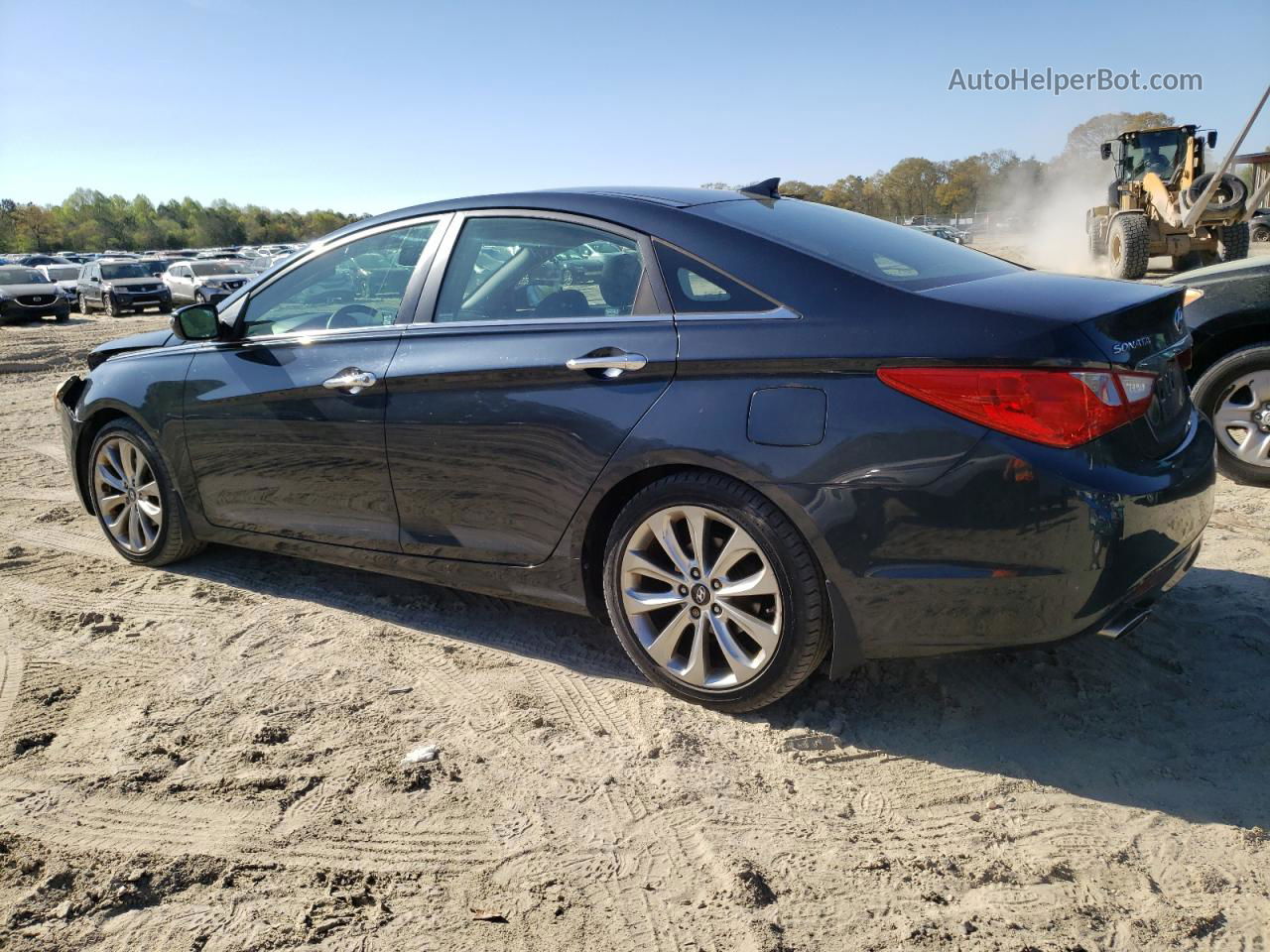 2012 Hyundai Sonata Se Black vin: 5NPEC4AB2CH486208