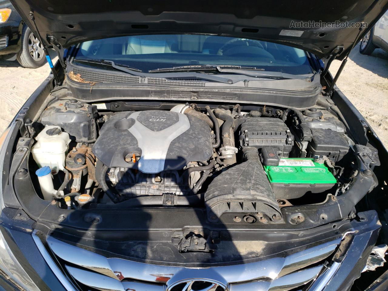 2012 Hyundai Sonata Se Черный vin: 5NPEC4AB2CH486208