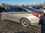 2013 Hyundai Sonata Se Silver vin: 5NPEC4AB2DH599786