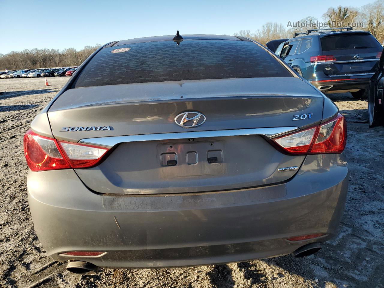 2013 Hyundai Sonata Se Silver vin: 5NPEC4AB2DH599786