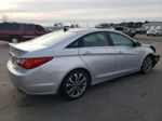 2013 Hyundai Sonata Se Silver vin: 5NPEC4AB2DH621026