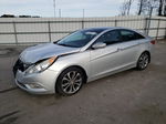 2013 Hyundai Sonata Se Silver vin: 5NPEC4AB2DH621026