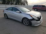 2013 Hyundai Sonata Se Silver vin: 5NPEC4AB2DH621026