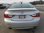 2013 Hyundai Sonata Se Silver vin: 5NPEC4AB2DH621026