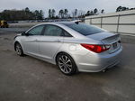 2013 Hyundai Sonata Se Silver vin: 5NPEC4AB2DH621026