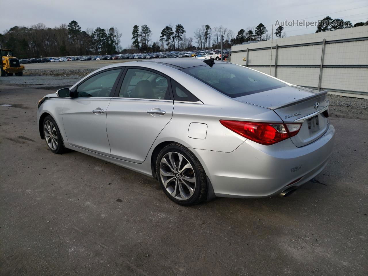 2013 Hyundai Sonata Se Silver vin: 5NPEC4AB2DH621026